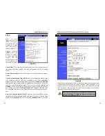 Preview for 16 page of Linksys BEFVP41 - EtherFast Cable/DSL VPN Router User Manual