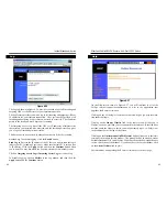 Preview for 25 page of Linksys BEFVP41 - EtherFast Cable/DSL VPN Router User Manual