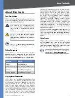 Preview for 2 page of Linksys BUSINESS SERIES User Manual