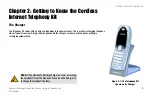 Предварительный просмотр 10 страницы Linksys CIT200 - iPhone USB VoIP Wireless Phone User Manual