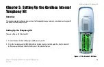 Предварительный просмотр 22 страницы Linksys CIT200 - iPhone USB VoIP Wireless Phone User Manual