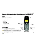 Предварительный просмотр 31 страницы Linksys CIT300 User Manual