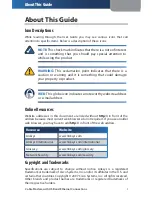 Preview for 3 page of Linksys CM100 - Cable Modem With USB User Manual