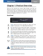 Preview for 5 page of Linksys CM100 - Cable Modem With USB User Manual