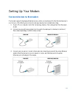 Предварительный просмотр 10 страницы Linksys CM30XX User Manual