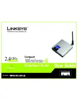 Linksys Compact Wireless-G User Manual preview