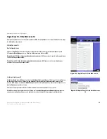 Preview for 320 page of Linksys Compact Wireless-G User Manual
