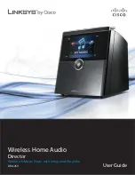 Linksys Director / Wireless-N Music Player DMC250 User Manual preview