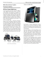 Preview for 8 page of Linksys Director / Wireless-N Music Player DMC250 User Manual