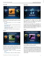 Preview for 37 page of Linksys Director / Wireless-N Music Player DMC250 User Manual