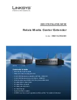 Preview for 21 page of Linksys DMA2100 - Media Center Extender Quick Installation Manual