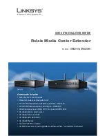 Предварительный просмотр 21 страницы Linksys DMA2100 - Media Center Extender Quick Installation Manual