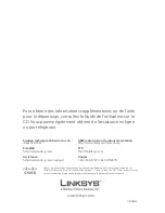 Preview for 36 page of Linksys DMA2100 - Media Center Extender Quick Installation Manual