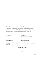 Preview for 52 page of Linksys DMA2100 - Media Center Extender Quick Installation Manual