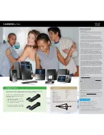 Предварительный просмотр 2 страницы Linksys DMRIR500 - Remote Control - Infrared Quick Installation Manual