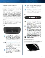 Preview for 4 page of Linksys E1000 User Manual