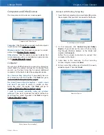 Preview for 9 page of Linksys E1000 User Manual