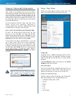Preview for 16 page of Linksys E1000 User Manual