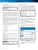 Предварительный просмотр 19 страницы Linksys E1000 User Manual