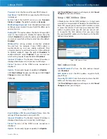 Preview for 21 page of Linksys E1000 User Manual