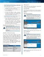 Preview for 24 page of Linksys E1000 User Manual