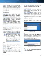 Preview for 34 page of Linksys E2000 User Manual