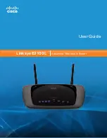 Preview for 1 page of Linksys E2100L User Manual