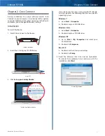 Preview for 6 page of Linksys E2100L User Manual