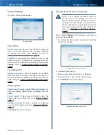 Preview for 12 page of Linksys E2100L User Manual