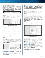 Preview for 15 page of Linksys E2100L User Manual