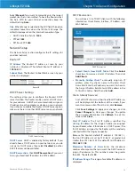 Предварительный просмотр 17 страницы Linksys E2100L User Manual