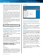 Preview for 18 page of Linksys E2100L User Manual