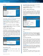 Предварительный просмотр 19 страницы Linksys E2100L User Manual