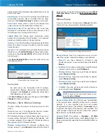 Preview for 20 page of Linksys E2100L User Manual