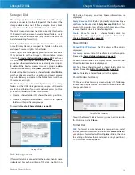 Preview for 27 page of Linksys E2100L User Manual