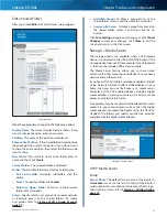 Предварительный просмотр 29 страницы Linksys E2100L User Manual