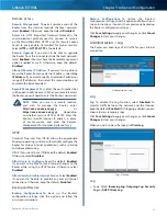 Preview for 40 page of Linksys E2100L User Manual