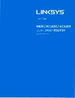 Linksys E2500 User Manual предпросмотр