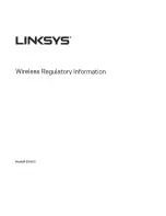 Предварительный просмотр 29 страницы Linksys E2500 User Manual