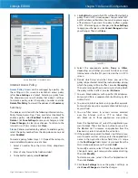 Preview for 36 page of Linksys E3000 User Manual