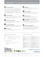 Preview for 2 page of Linksys EA4500 Specifications