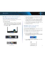 Предварительный просмотр 164 страницы Linksys EA6100 User Manual