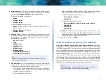 Предварительный просмотр 30 страницы Linksys EA6400 User Manual