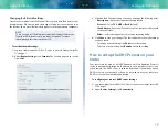 Предварительный просмотр 33 страницы Linksys EA6400 User Manual