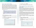 Предварительный просмотр 36 страницы Linksys EA6400 User Manual