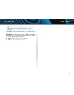 Предварительный просмотр 87 страницы Linksys EA6900 User Manual