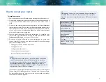 Preview for 9 page of Linksys EA6900V11 User Manual