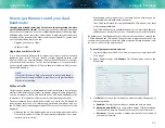 Preview for 29 page of Linksys EA6900V11 User Manual