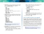 Preview for 30 page of Linksys EA6900V11 User Manual