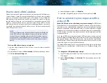 Preview for 36 page of Linksys EA6900V11 User Manual